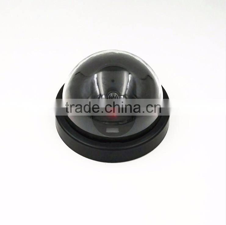 Cheap Wholesale Dummy Fake Realistic Looking Motion Sensor Detection System Securuty Camera With LED Flashing Red Light