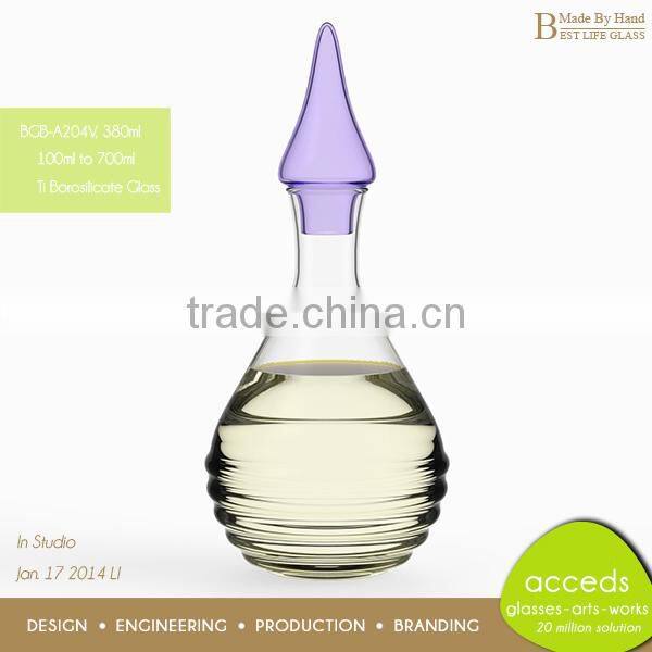 Custom New Design Candy Glass Storage Container