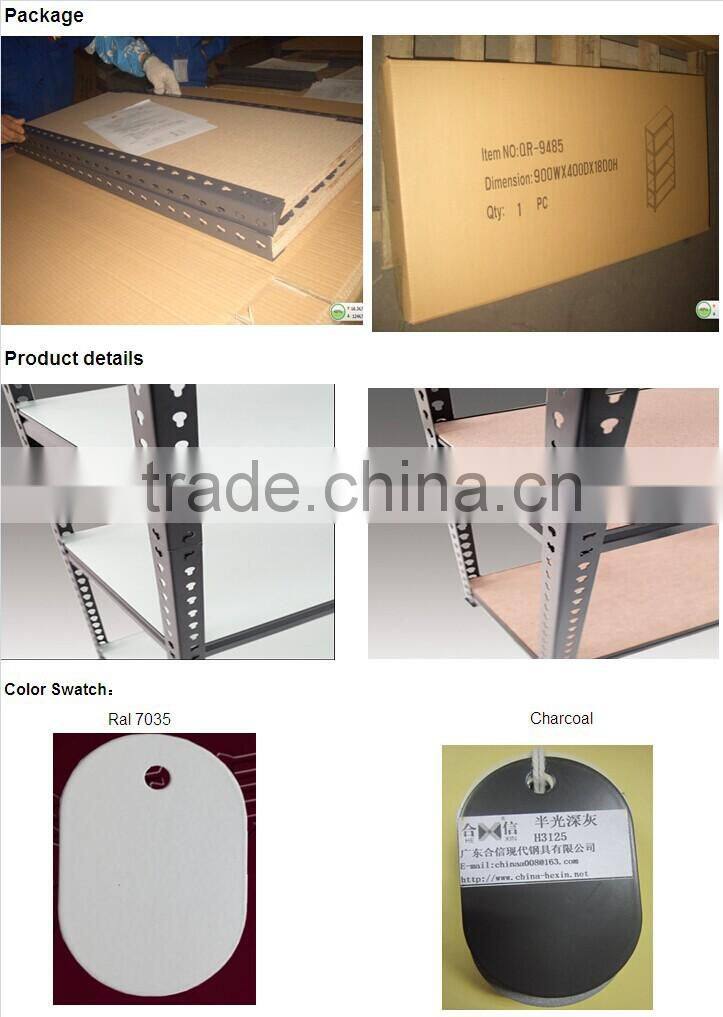 steel light duty shelving and racking storage shoe rack