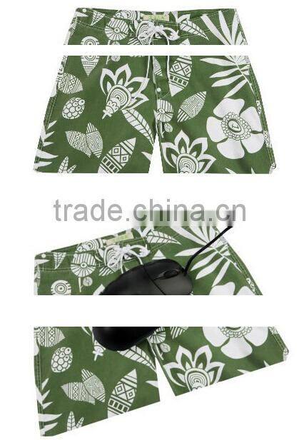Wholesale Beach Style Green Mouse Pads