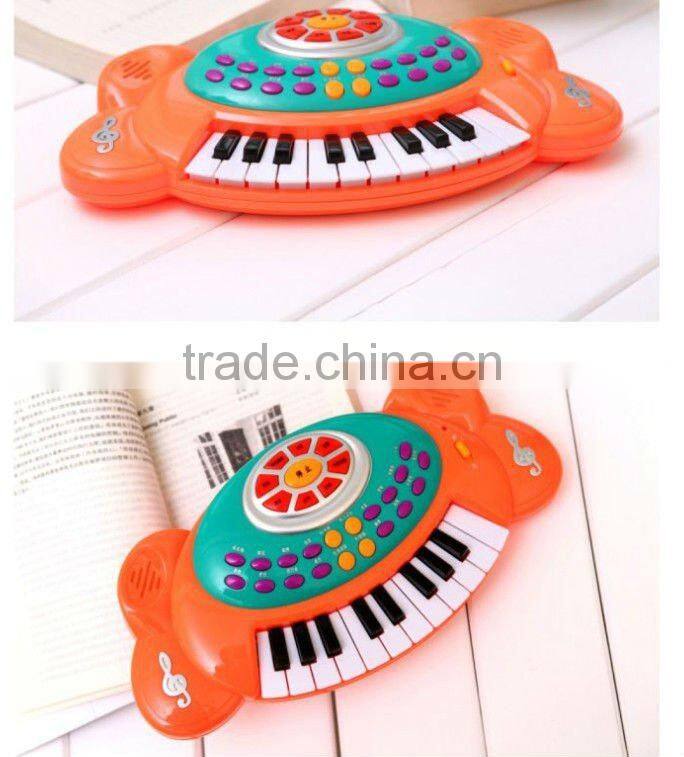 Supply fashion multi-function portable electronic organ toy small order