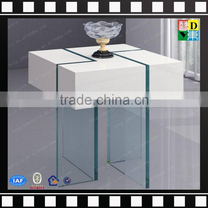 Clear acrylic furniture bedside table acrylic coffee table from china manufacturer