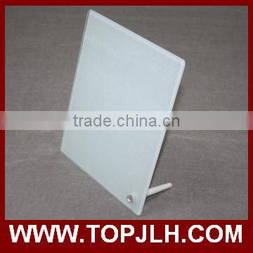 customized elegant beveled glass photo frame