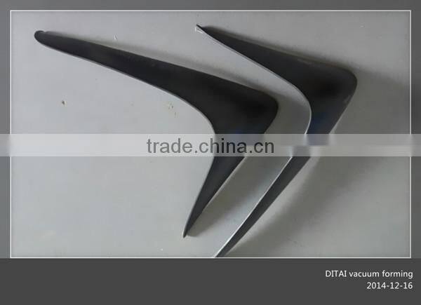 OEM design vacuum formed plastic display rack