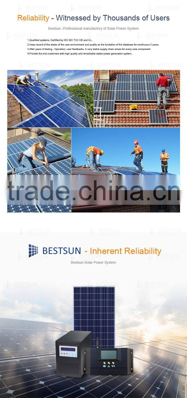 BESTSUN 1000W off grid solar PV power water system