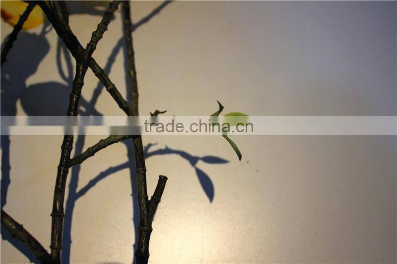 Home garden decoration 70cm hight yellow cornus chrysanthemum wedding flower EHMF03 0401