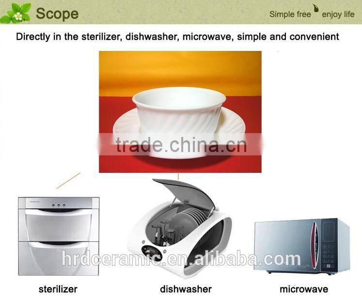 New Design High Quality 5.5" Opal Glass Salad Bowl