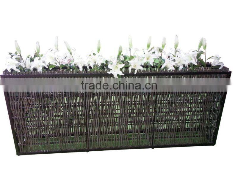 Garden Planter / Outdoor Rattan Furniture / Flower Pot