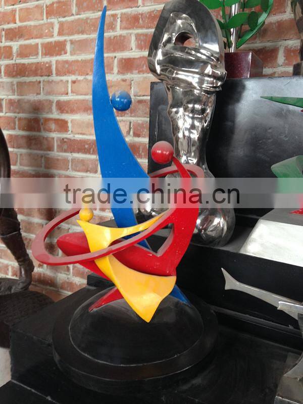 Large Celebration Outdoor Stainless Steel Sculpture