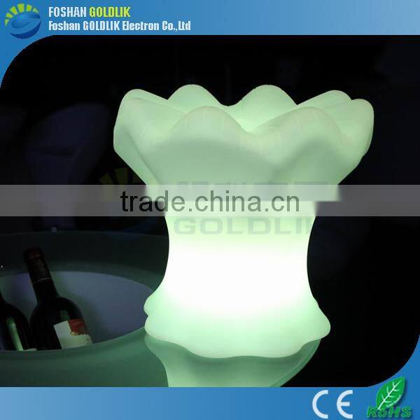 Commercial christmas decorations lighted flower outdoor decoration GKD-028SF