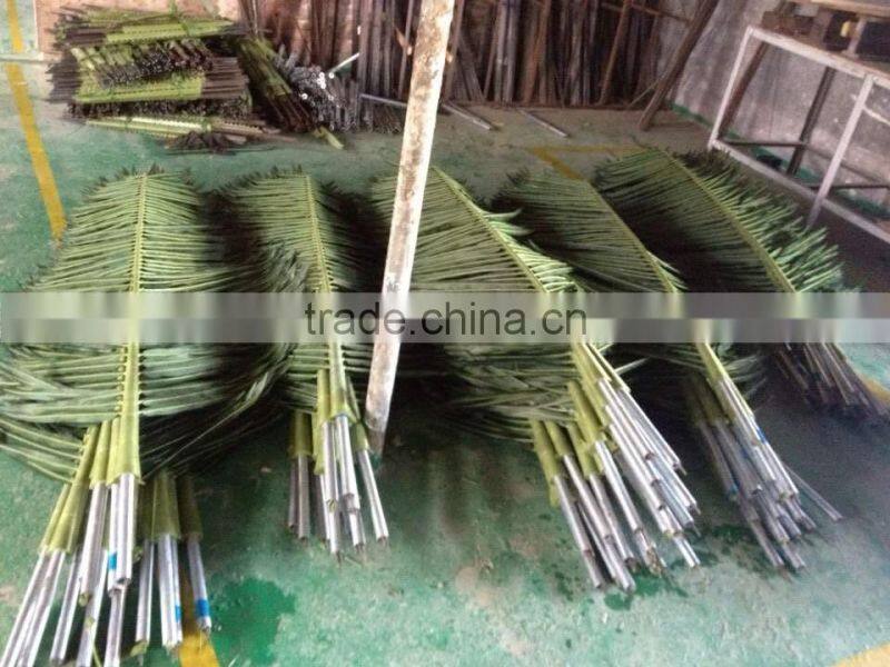 Outdoor UV resistance date palm tree for building decoration