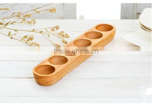 The most popular wood egg packaging tray