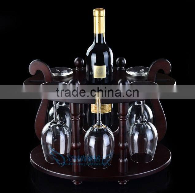 Natural Solid Antique Wooden Wine Racks/Root Carving Wooden Wine Holder/Wooden Wine Bottle handmade wooden wine rack