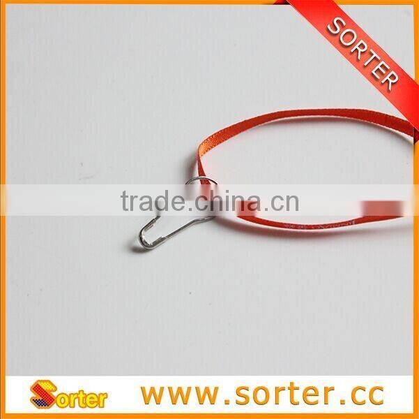 Hot sale silver color safety pin gourd pin pear safety pin