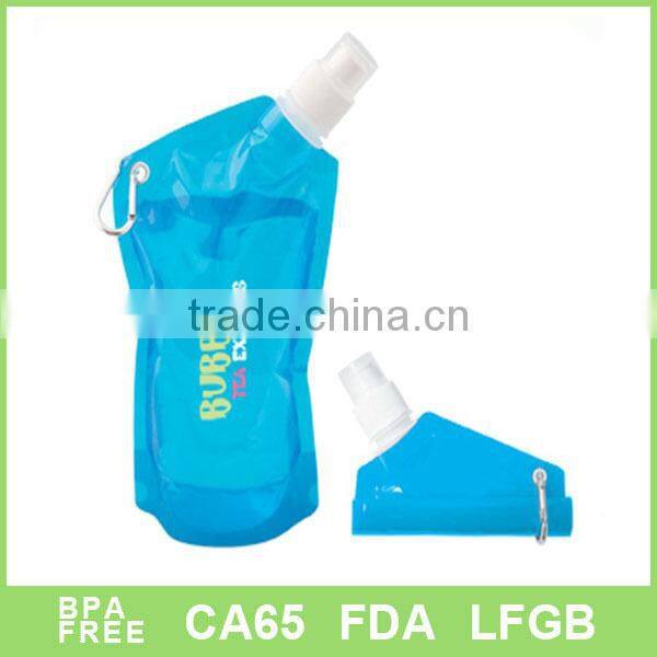 Hot selling amazon cheapest foldable water bottle