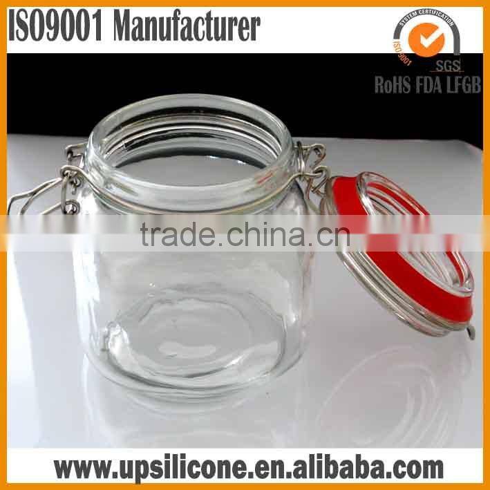 2016 new cookie glass jar large