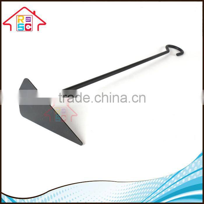 NBRSC Hot Selling High Level New Design Delicate Appearance Metal Non-Stick BBQ Grill Tool Comfortable Handle Charcoal Sticks