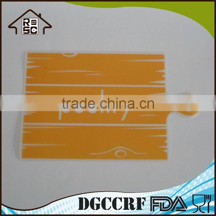 Plastic Cutting Mats Set of 3,Flexible Cutting mat wholesale,Index Cutting Mat with Hole