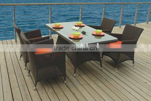 Outdoor synthetic rattan furniture cheap