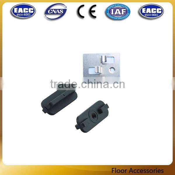 Rainbow wpc Hot sale Professional manufacturer wood plastic composite decking clips