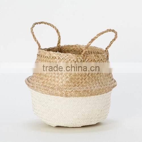 Christmas decoration belly basket planter