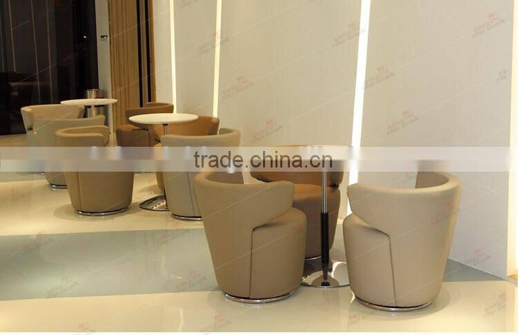 fancy modern colorful fabric leisure tub cafe chair restaurant hotel bedroom high seat leisure swivel arm sofa chair