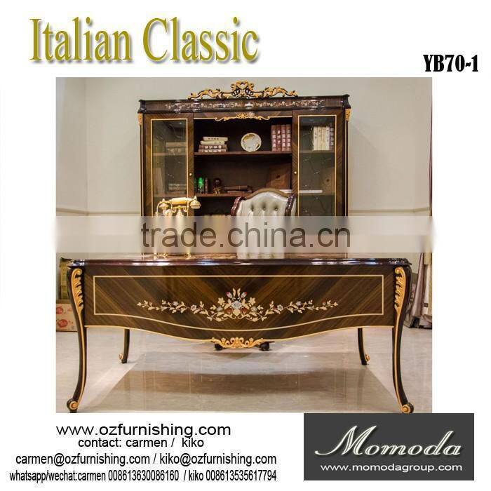 YB70-1 antique Wooden office furniture /office cabinet/ desk/chairs/filling cabinet/home cabinet/book cabinet/customized cabinet