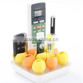 Blossoming versatile storage box storage tray Colorful candy color silicone storage box