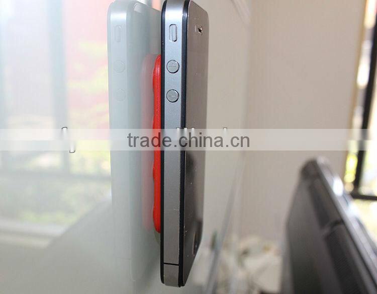 Sucker Mat Sillicone Sticker Sucker Silicone Sticker for Mobile Phone