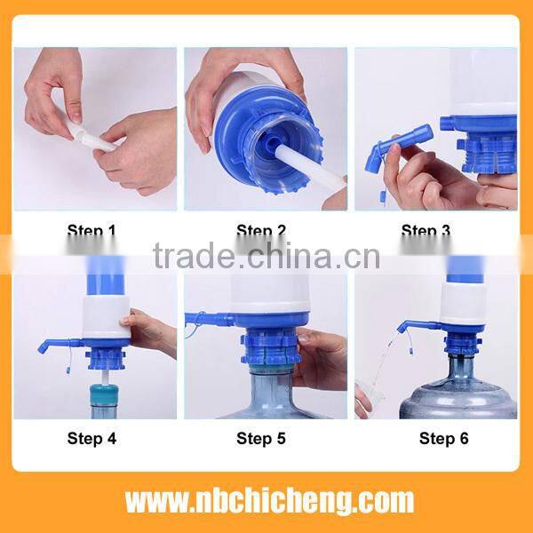 Plastic Manual Water Pump/Manual Hand Water Pump/Manual Water Dispenser