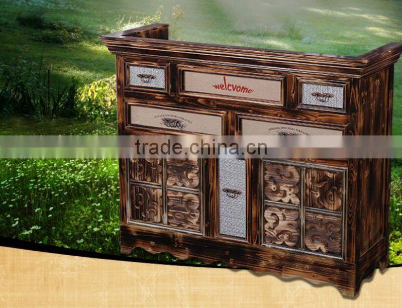 BISINI shop counter design bill counter show cabinet (BG11-M105)