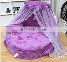 Luxury elevated pet dog bed wholesale universial soft pet bed