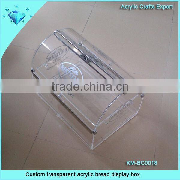 Custom large clear acrylic hemisphere