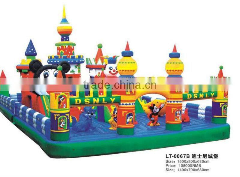 kid's inflatable bouncy toy naughty castle LT-2131I