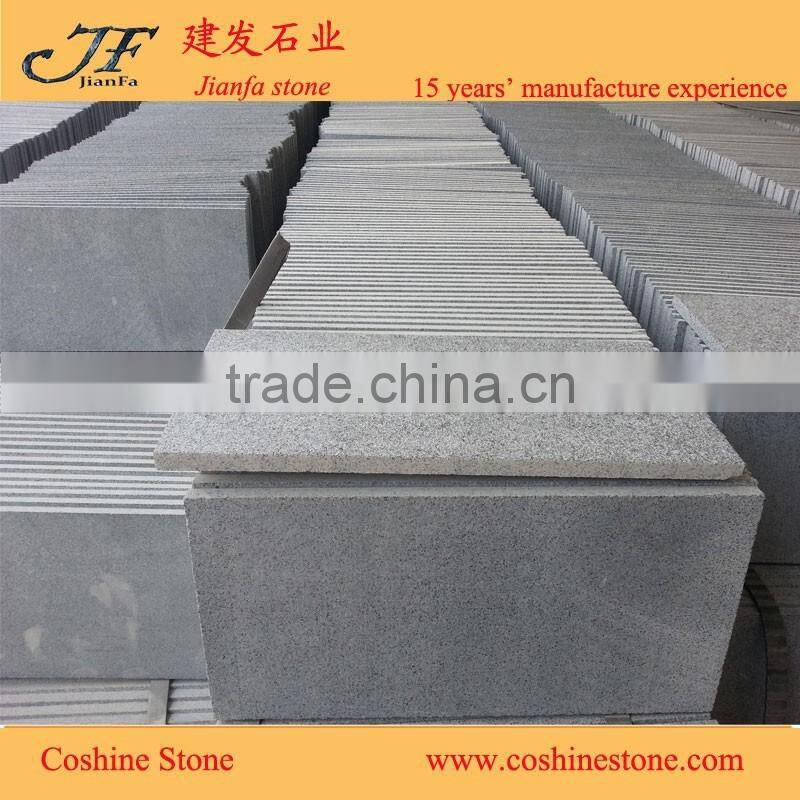 China black g654 granite Anti-slip Granite Steps stairs