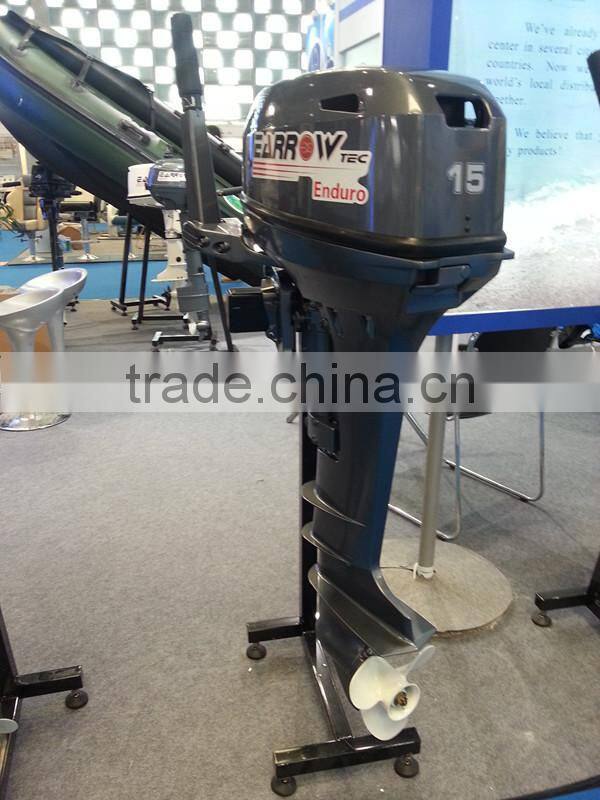 piston ring for out board motor