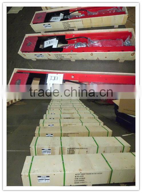 20ton hydraulic shop press with gauge