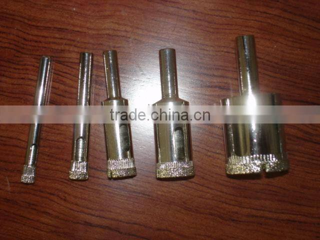 High quality Electroplated Diamond hole saw bits for ceramic