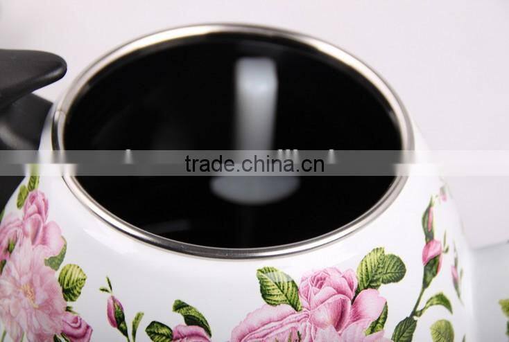 Enamel porcelain electric kettle electric kettle electric kettles that boil milk stainless steel electric kettle