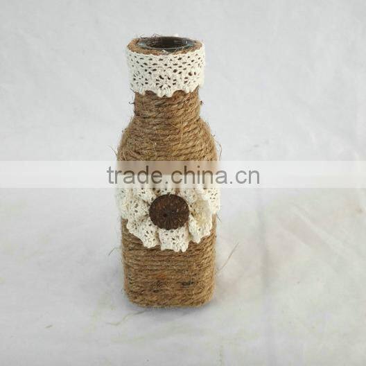 2014 latest glassware flower holder for home decoration