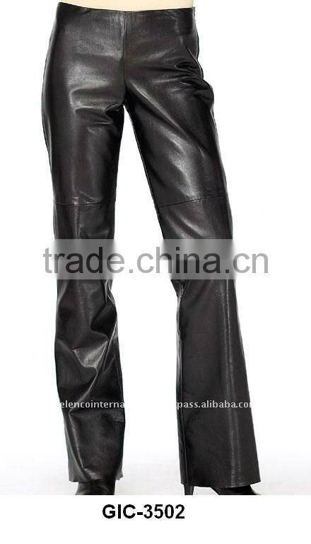 Leather pant