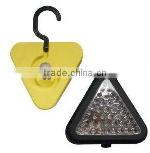 Mini Triangle 39 LED Light With Hook For Emergency and Camping