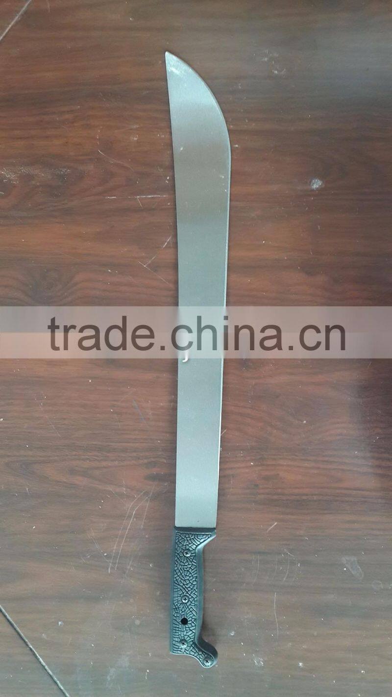 2017 new style best sugarcane machete cutlass knife Customized