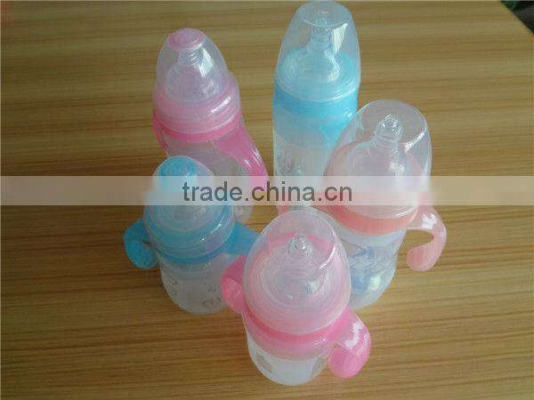 Best selling silicone baby bottle/silicone milk bottle/silicone feeding bottle
