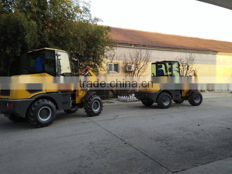 HZM manufacturer JN916 EPA wheel loader ZL16