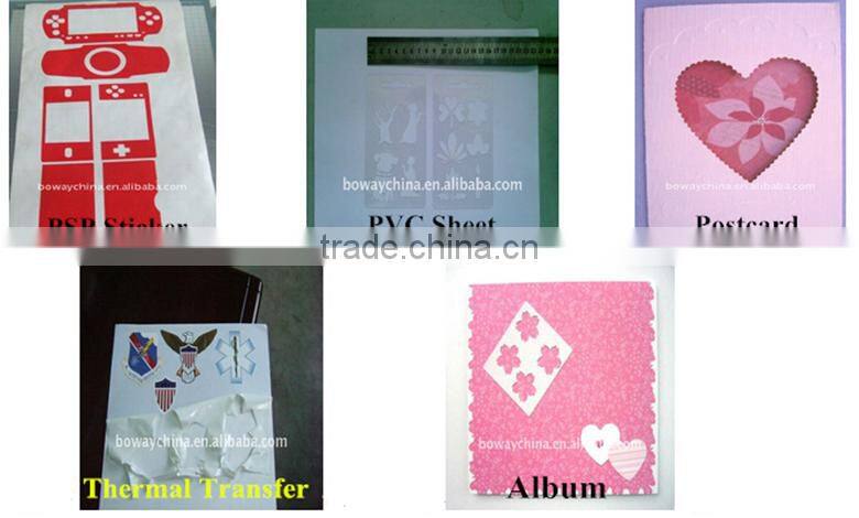 Boway service BW-330 mini vinyl cutter plotter