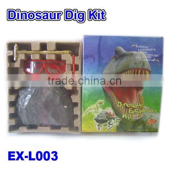 Novelty Dig Dinosaur Fossil Toys