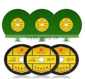 Abrasive Disc Type 41cut off wheel cutting disc for stainless steel,marble