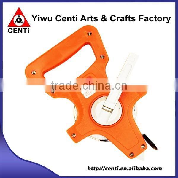 Hot Sale Cheap pink 10~100m Fiberglass Tape Measure Industrial Fibre Glass Tape Measure