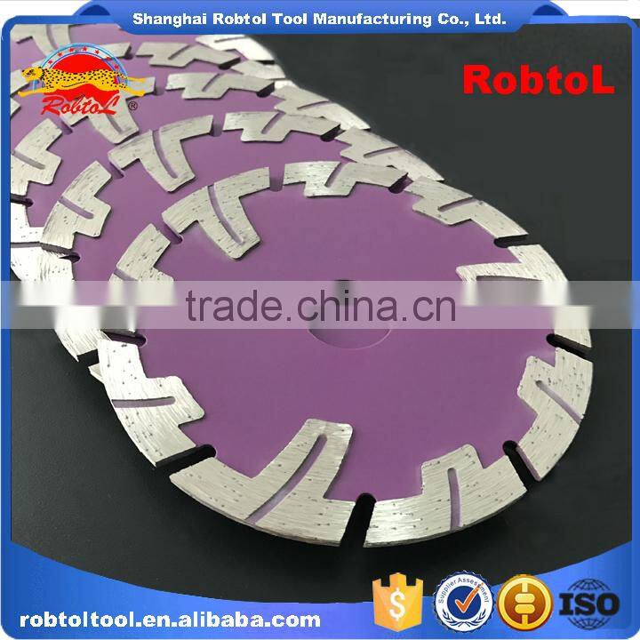 4" 105mm Diamond Blade Turbo Deep Tooth Triangle Grinding Wheel Stone Tile Saw Blade Cutting Marble Abrasive Cutter Disc